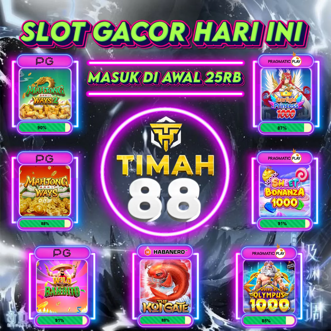 TIMAH88 : Situs Slot Yang Lagi Viral Mudah Memberikan Member Kemenangan